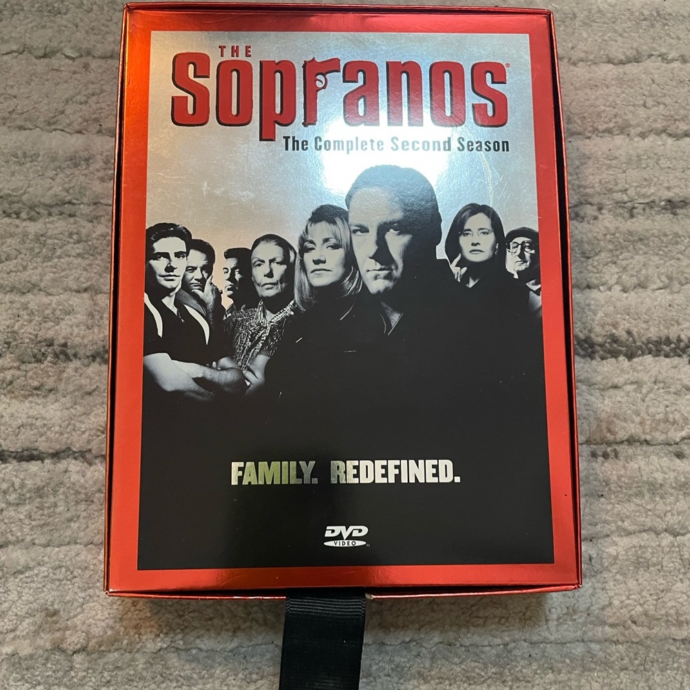 The Sopranos - 2nd Season, 4 DVD Set